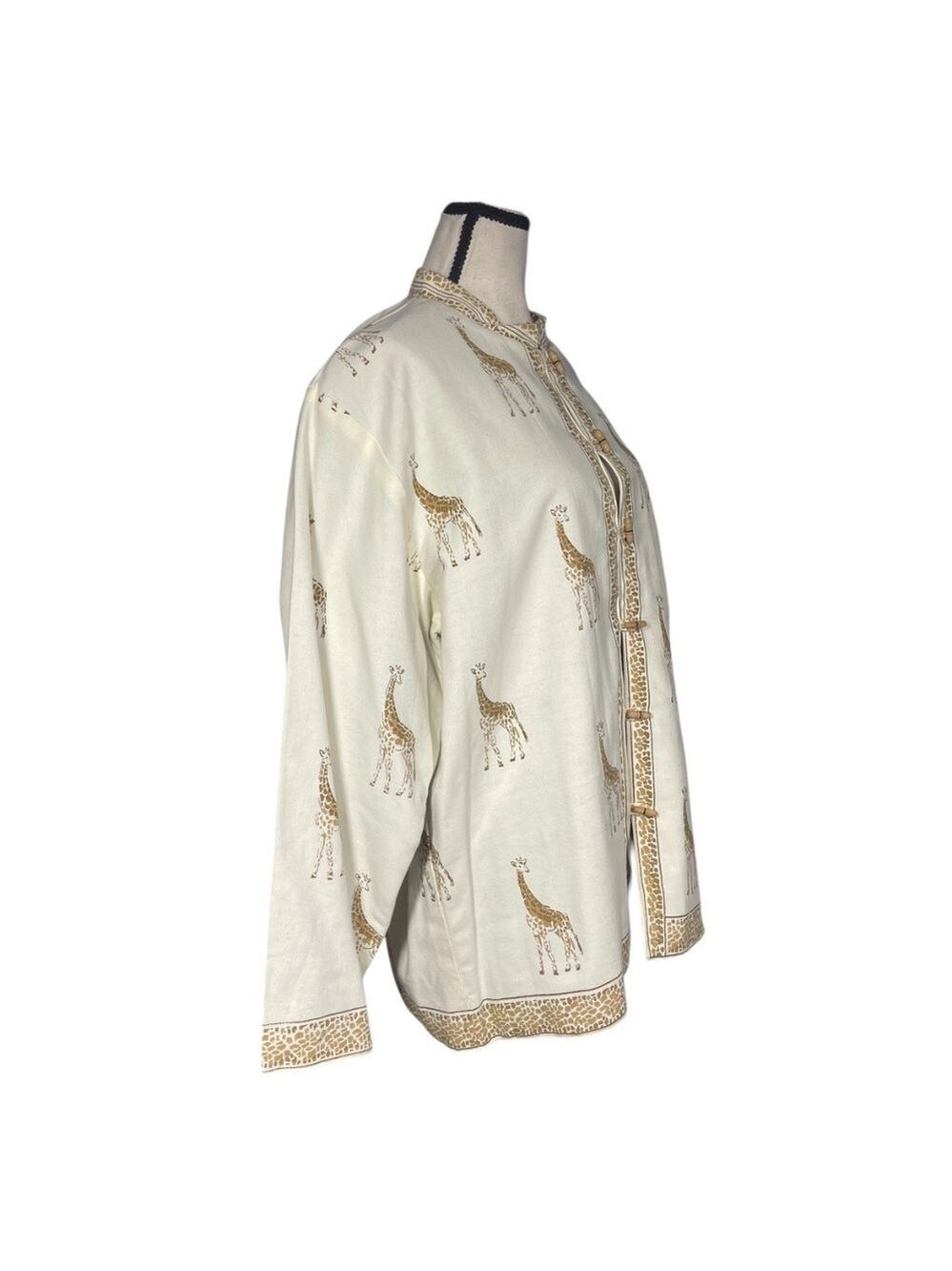 Orvis Animal Print Jacket - Picture 3 of 9